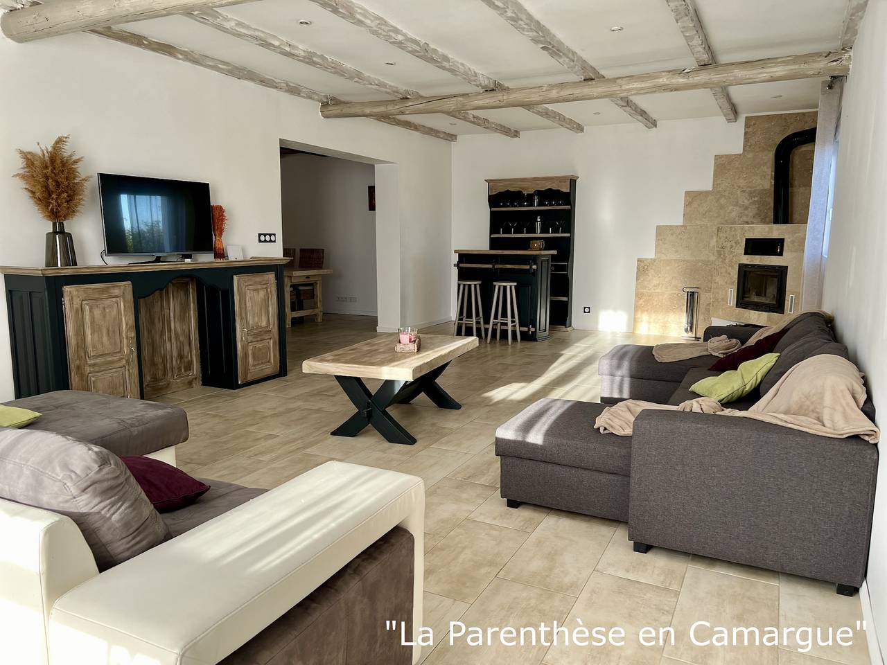La Parenthèse en Camargue in Arles, Côte méditerranéenne (France)