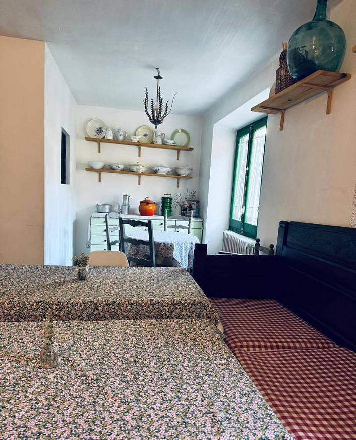 Casa rural para 2 personas, con terraza y jardín en Provincia de Huesca - 2