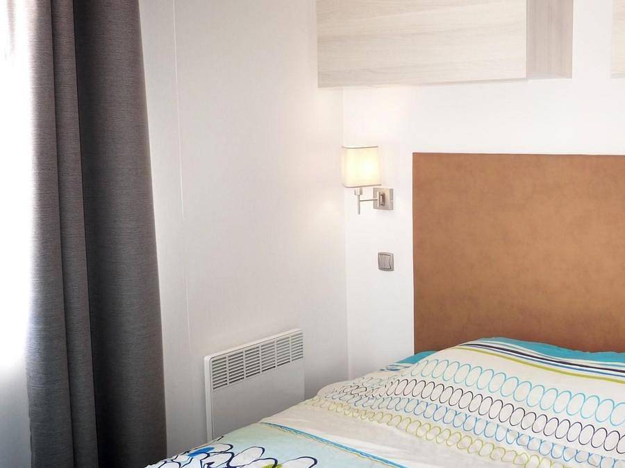 Camping Tikayan Domaine du Golfe de Saint Tropez - Mobilheim 2 personen - Tennessy Komfort in Grimaud, Mittelmeerküste (Frankreich)