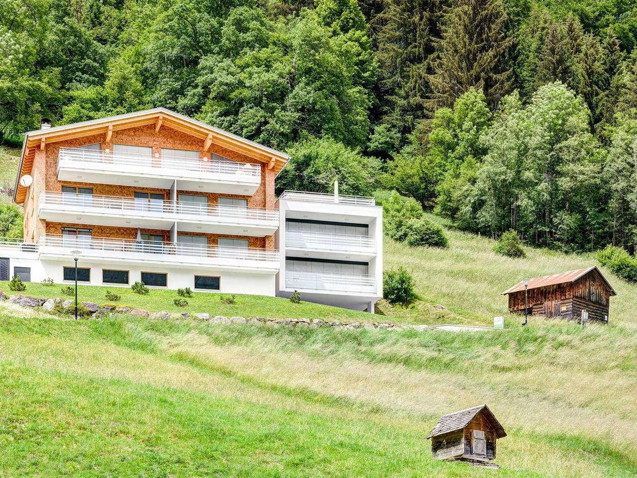 Ganze Ferienwohnung, Appartement Valbona Blick by A-Appartments - Appartement Valbonablick in Rätikon Gebirgsgruppe, Bürserberg
