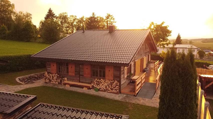 Ferienhaus für 8 Personen, mit Pool und Sauna sowie Garten in Waldmünchen - 2