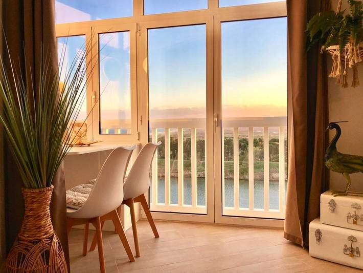 Gîte pour 2 personnes, avec vue sur le lac et vue à Empuriabrava - 2