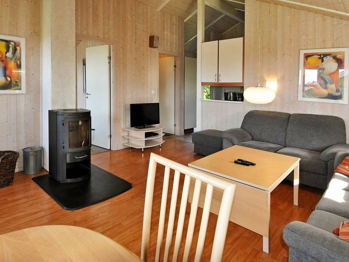 Ferienhaus für 6 Personen, mit Terrasse und Sauna in Gelting - 4