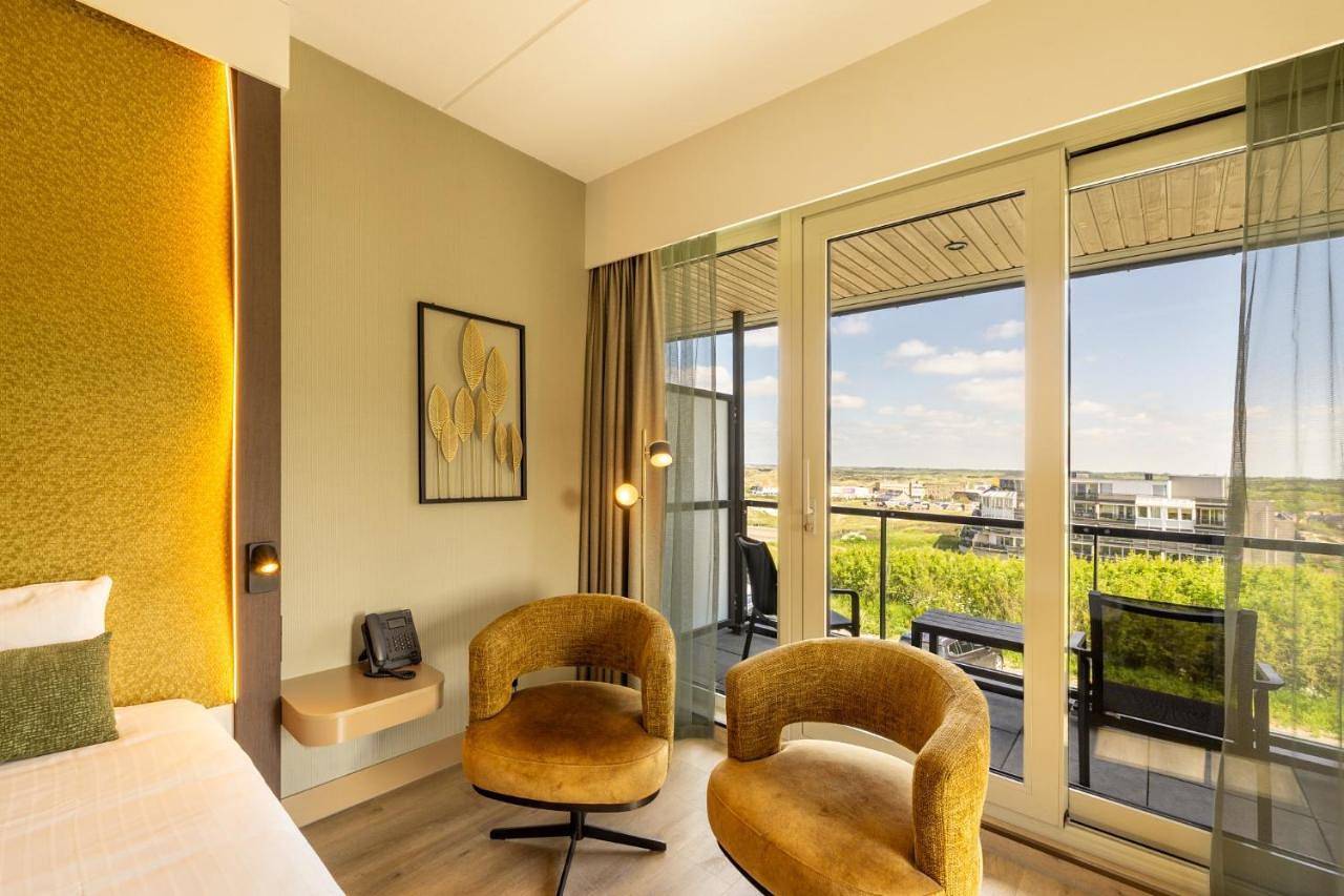 Strandhotel Het Hoge Duin in Wijk aan Zee, Nederlandse Noordzeekust