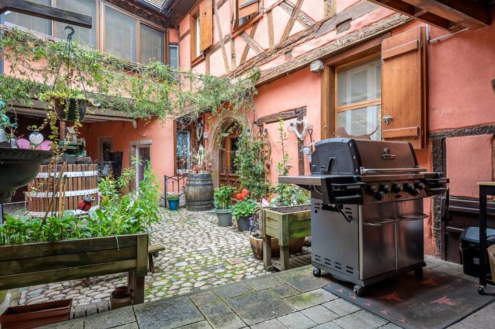 Bauernhof für 4 Personen, mit Garten im Elsass