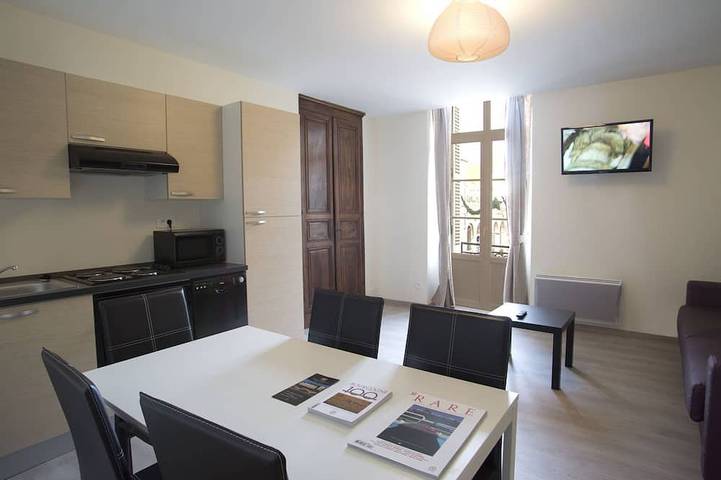 Gîte pour 4 personnes, avec balcon