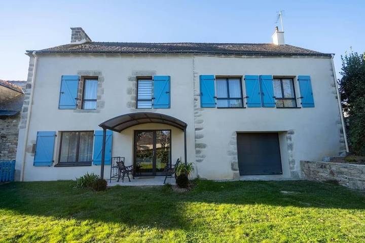 Location de vacances pour 6 personnes, avec jardin à Saint-Nolff - 2