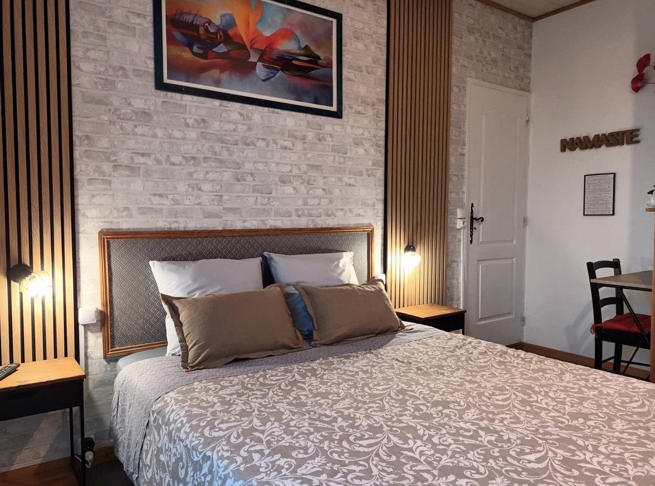 Chambres et table d'hôtes Le Clos des Passiflores - Chambre Zen in Pons, Région de Jonzac
