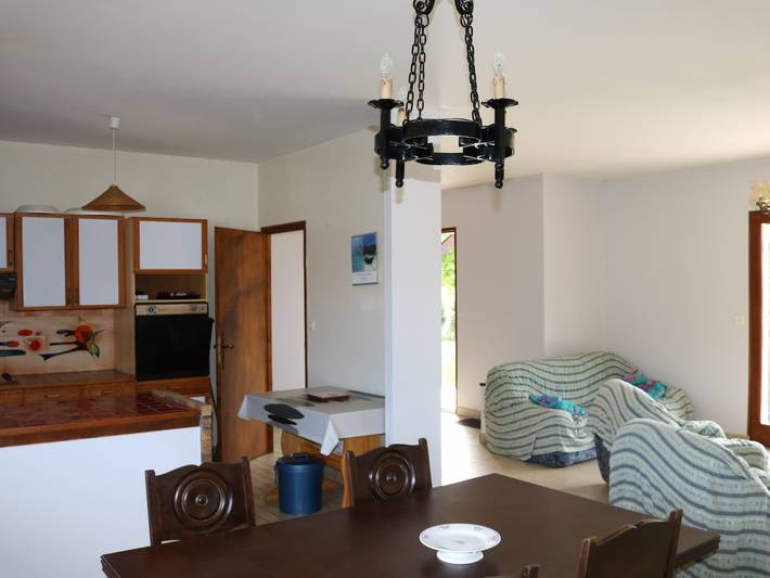 Location de vacances pour 4 personnes, avec jardin, animaux acceptés à Sanguinet - 3