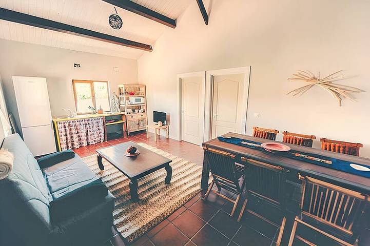 Maison de vacances pour 6 personnes, avec piscine et jardin - 1