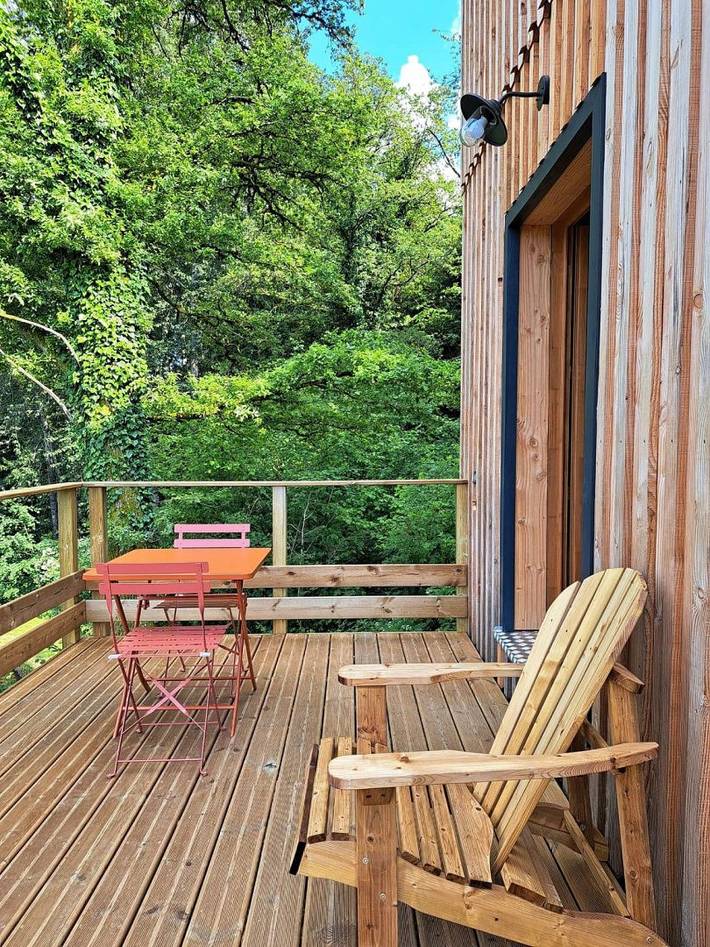 Gîte pour 2 personnes, avec vue sur le lac et terrasse dans Haute-Saône - 3