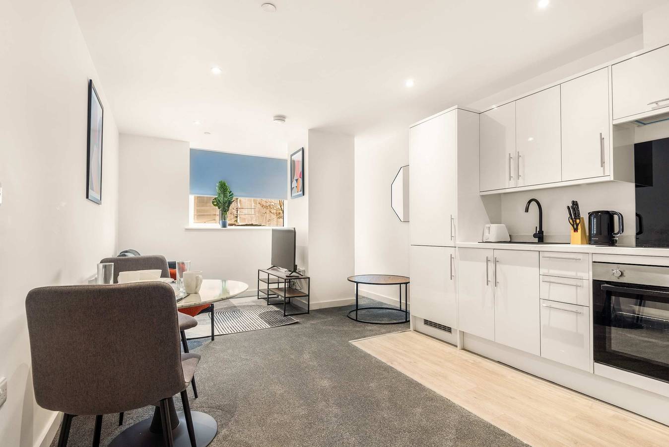 Appartement entier, Stylish 1 Bedroom Apartment in Central Hull in Kingston-upon-Hull, Yorkshire and the Humber