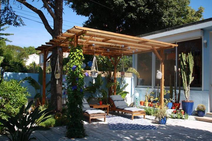 Location de vacances pour 6 personnes, avec jardin dans Plage Mar Vivo