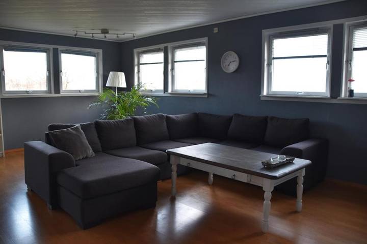 Ferienwohnung für 6 Personen, mit Terrasse und Garten sowie Ausblick in Preikestolen - 4