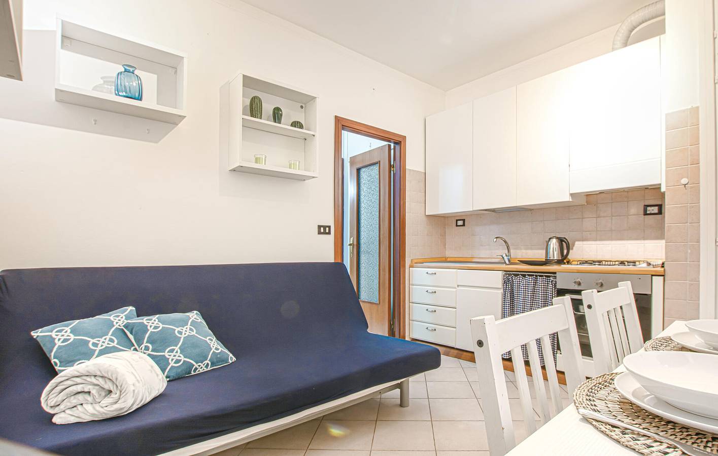 Apartamento vacacional entero, Apartamento junto a la playa con aparcamiento y WiFi in Sestri Levante (City), Sestri Levante