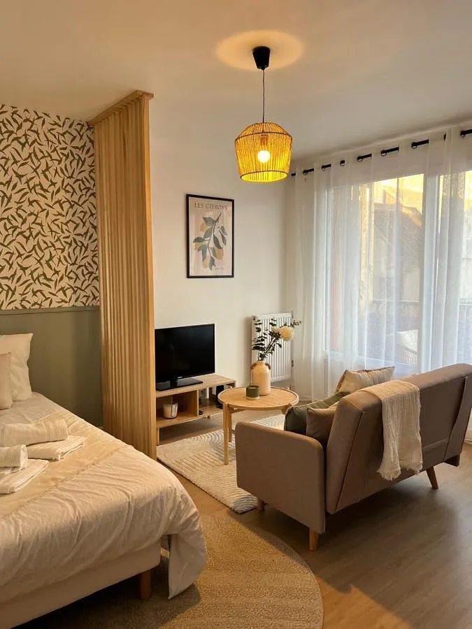 Appartement de vacances pour 3 personnes, avec terrasse - 1
