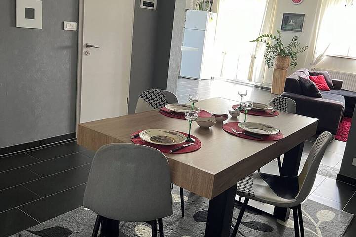 Maison de vacances pour 4 personnes, avec balcon