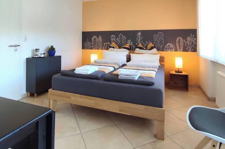Vakantiewoning voor 2 personen, met terras in Rijn-Hessen