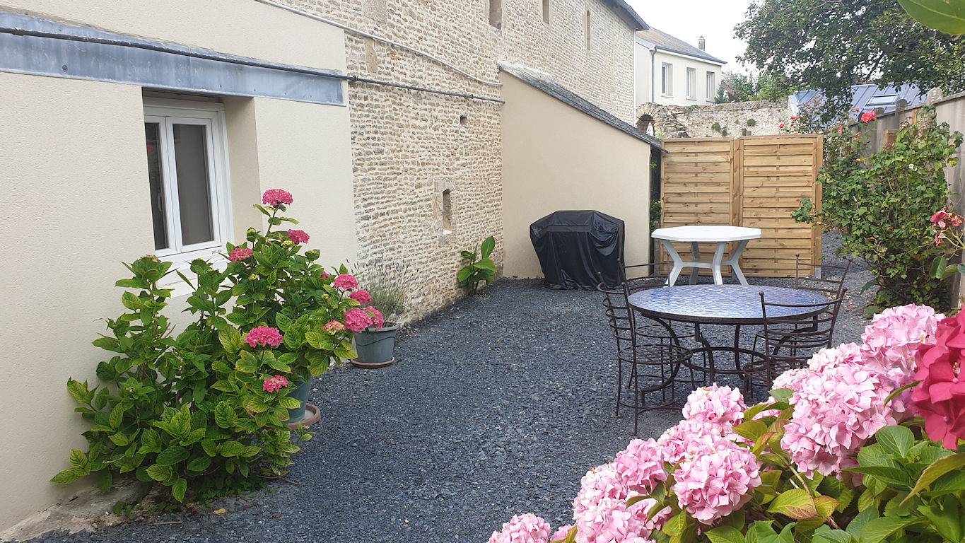 Gîte Les Oblates in Courseulles-sur-Mer, Région de Caen