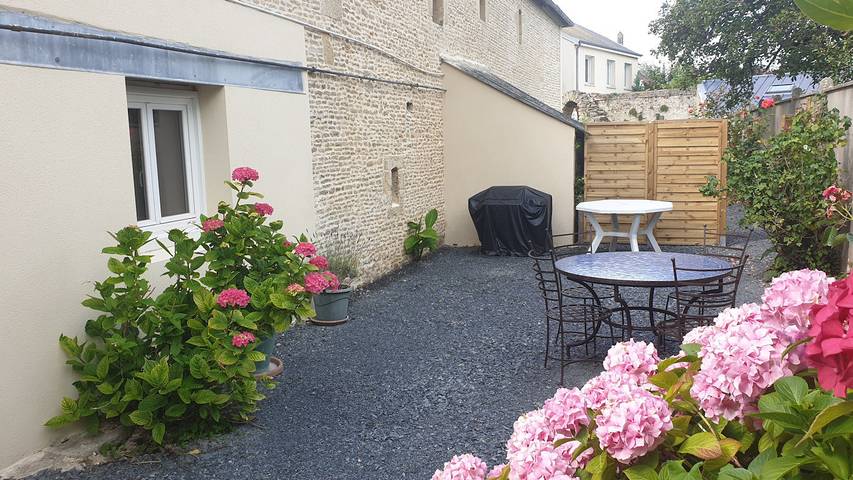Gîte pour 6 personnes, avec terrasse et jardin, animaux acceptés à Courseulles-sur-Mer - 2