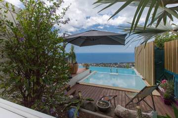 Villa pour 12 personnes, avec piscine et terrasse sur l' Île de la Réunion