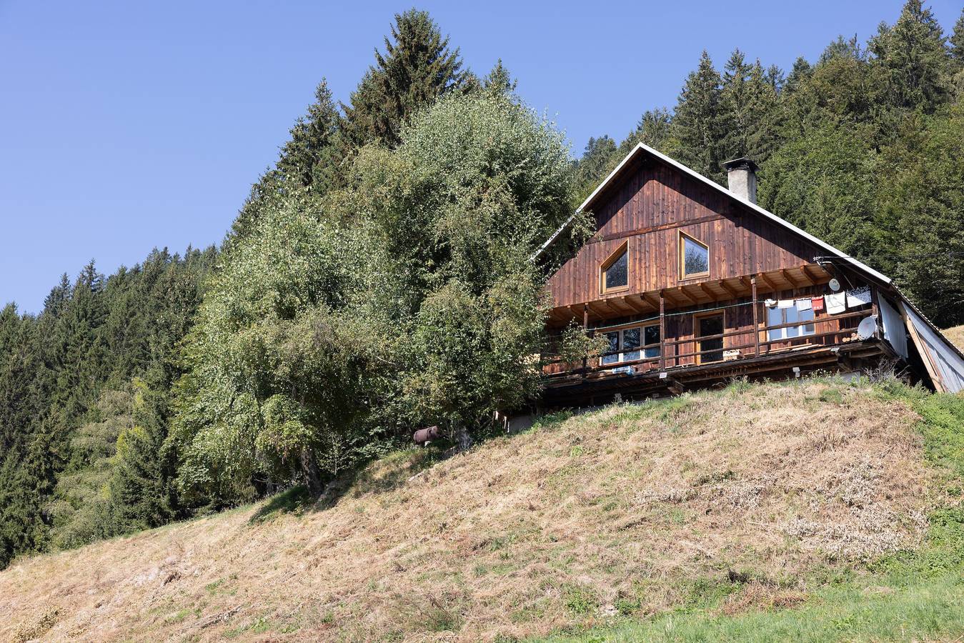 Chalet pour 5 Personnes dans Queige, Massif du Mont-Blanc