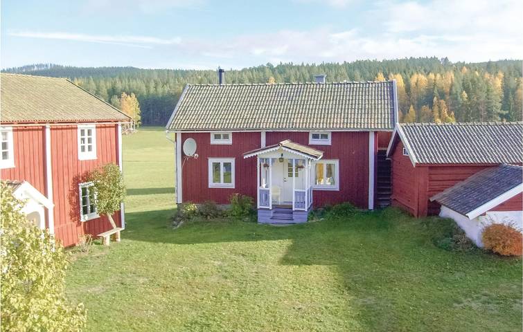 Ferienhaus für 4 Personen, mit Terrasse und Garten sowie Seeblick in Dalarna - 2