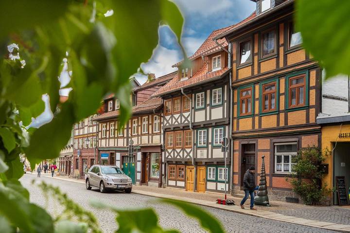 Ferienhaus für 4 Personen, mit Terrasse in Wernigerode (Stadt)
