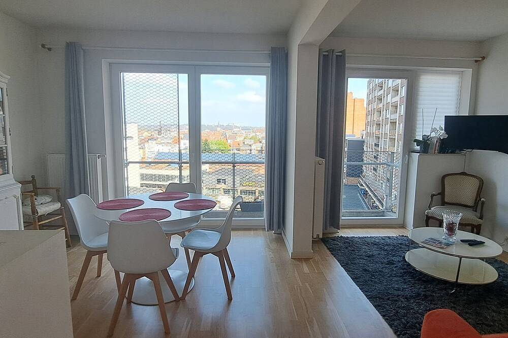 Geheel appartement, Park Brusilia in Schaarbeek, Brussel en omgeving