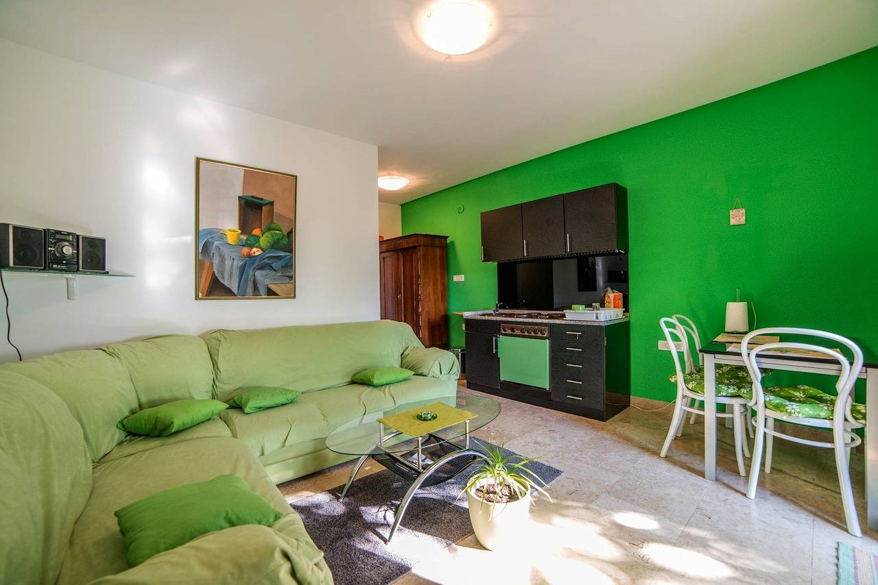 Ganze Wohnung, Apartment Pud Oreh in Roc in Roč, Zentralistrien