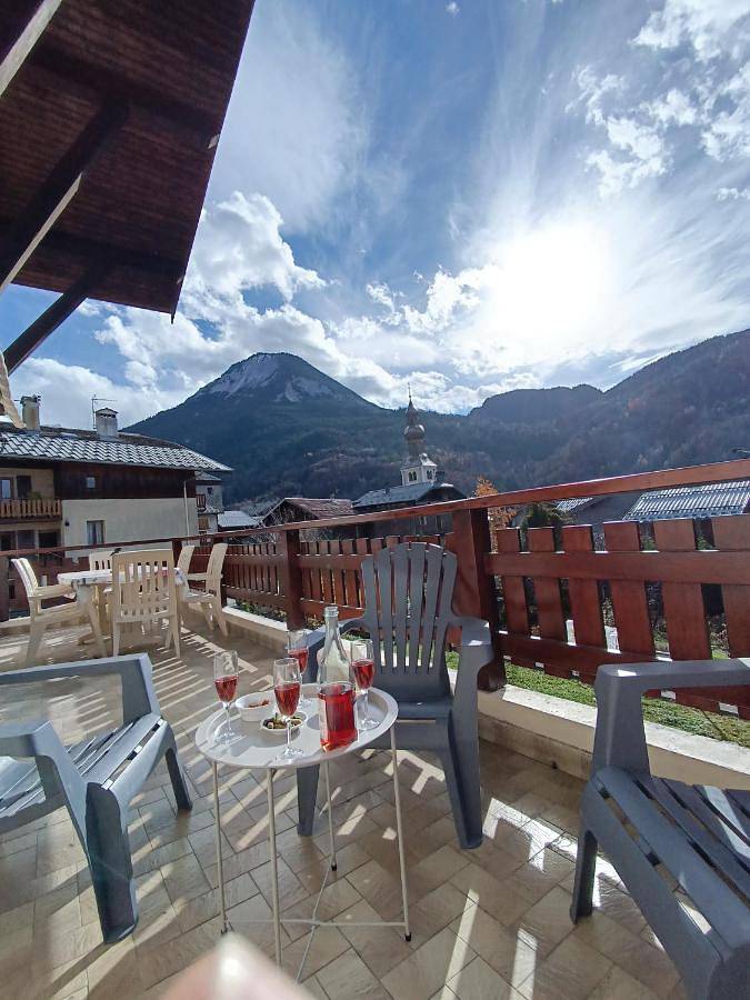 Casa de vacaciones para 4 personas, con vistas y jardín - 1