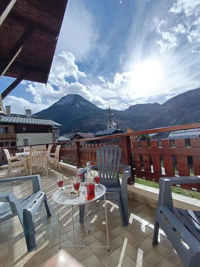 Maison de vacances pour 4 personnes, avec jardin et vue - 1