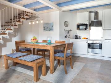 Ferienwohnung für 4 Personen, mit Terrasse, kinderfreundlich auf den Ostfriesische Inseln