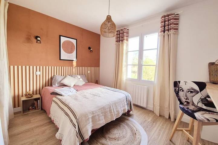 Villa pour 8 personnes, avec jacuzzi et jardin à Saint-Hilaire-de-Riez - 2