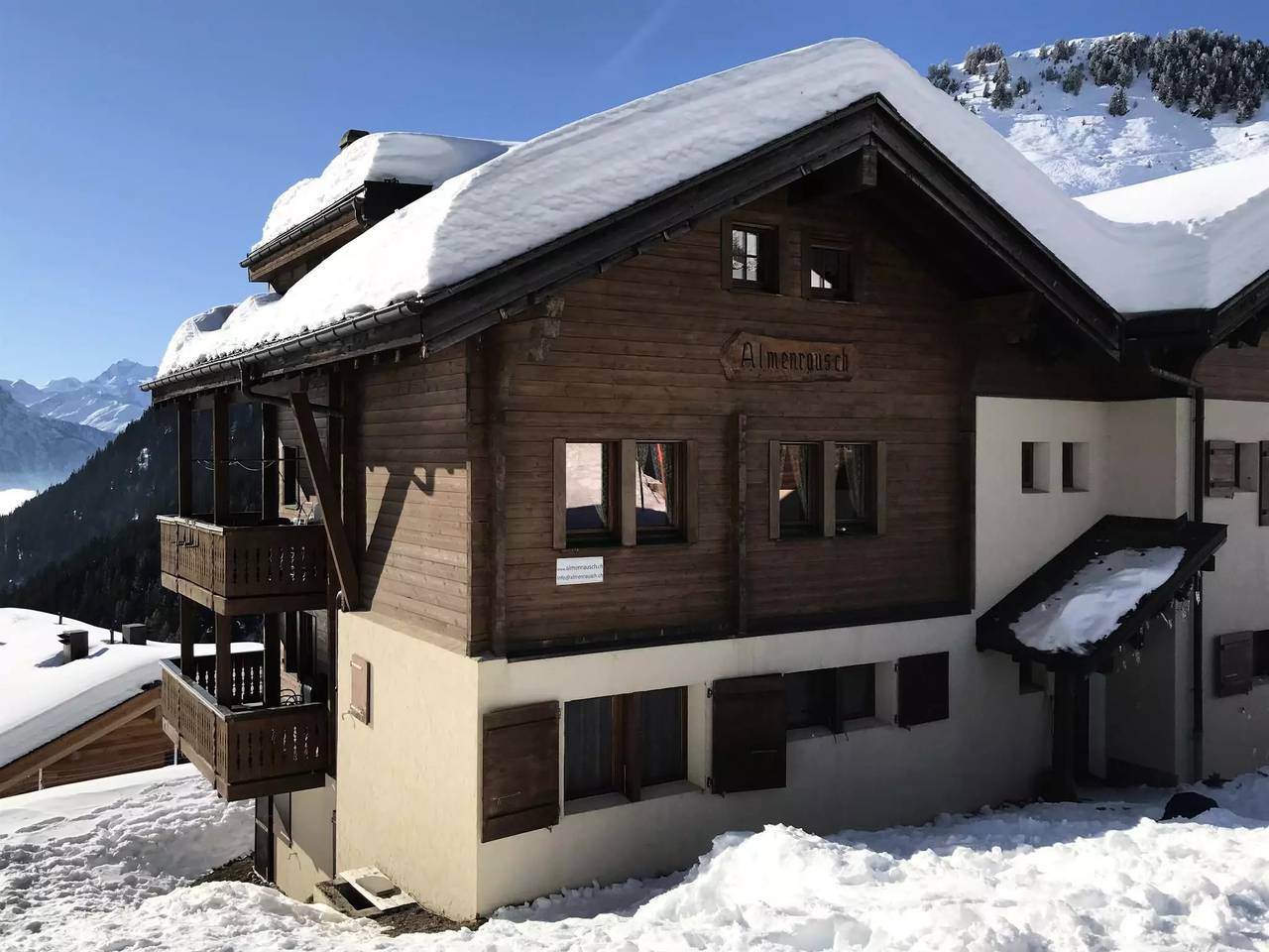 Ganze Wohnung, 3 Pièces 6 Personnes in Riederalp, Aletsch Arena