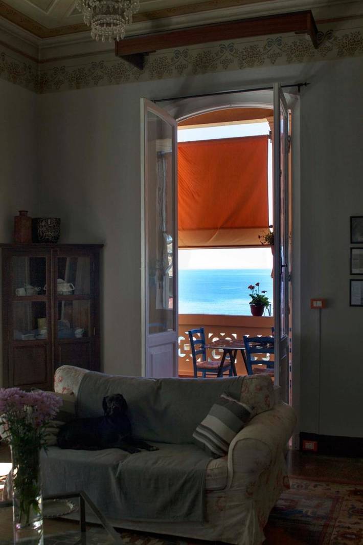 Chambre d’hôte pour 2 personnes, avec Terrasse à Camogli