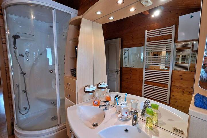 Chalet mit Parkplatz, authentischer Charme - 4 Pers. in Vagney, Regionaler Naturpark Belchen der Vogesen