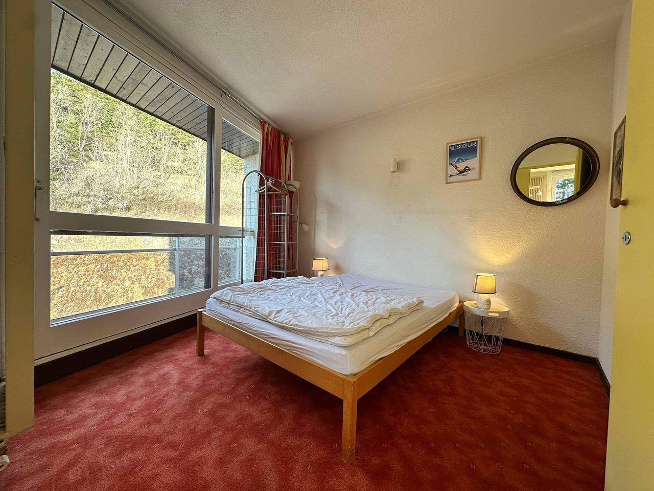 Appartement entier, Appartement 43m², Balcon, Parking, Non-fumeur, Proche commodités in Villard-de-Lans, Parc naturel régional du Vercors