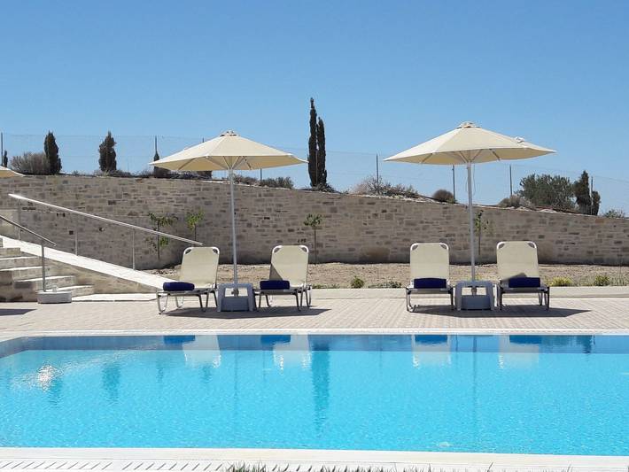 Bungalow für 4 Personen, mit Garten und Pool auf Kreta - 2