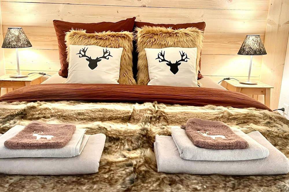 Geheel appartement, Chalet Alpenblick in Sigriswil, Meer van Thun