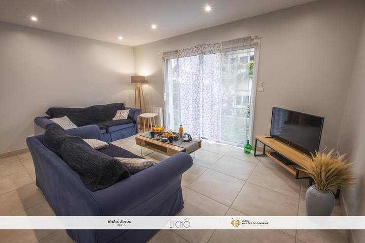 Casa de vacaciones para 4 personas, con jardín y vistas - 1