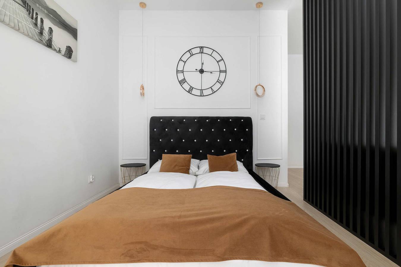 Studio entier, Functional Studio with Balcony | Parking | River View in Szczecin, Mer Baltique polonaise