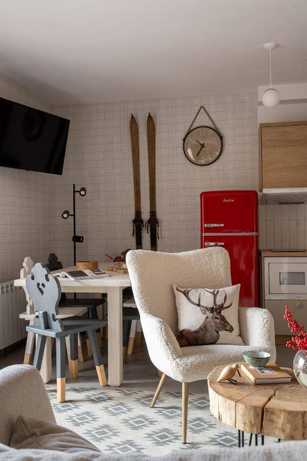 Apartament wakacyjny dla 2 osób, z balkon i widok w Biały Dunajec