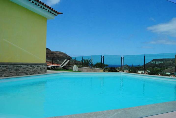 Casa rural para 6 personas, con piscina además de jardín y vistas, Familias con niños en Mogán - 3