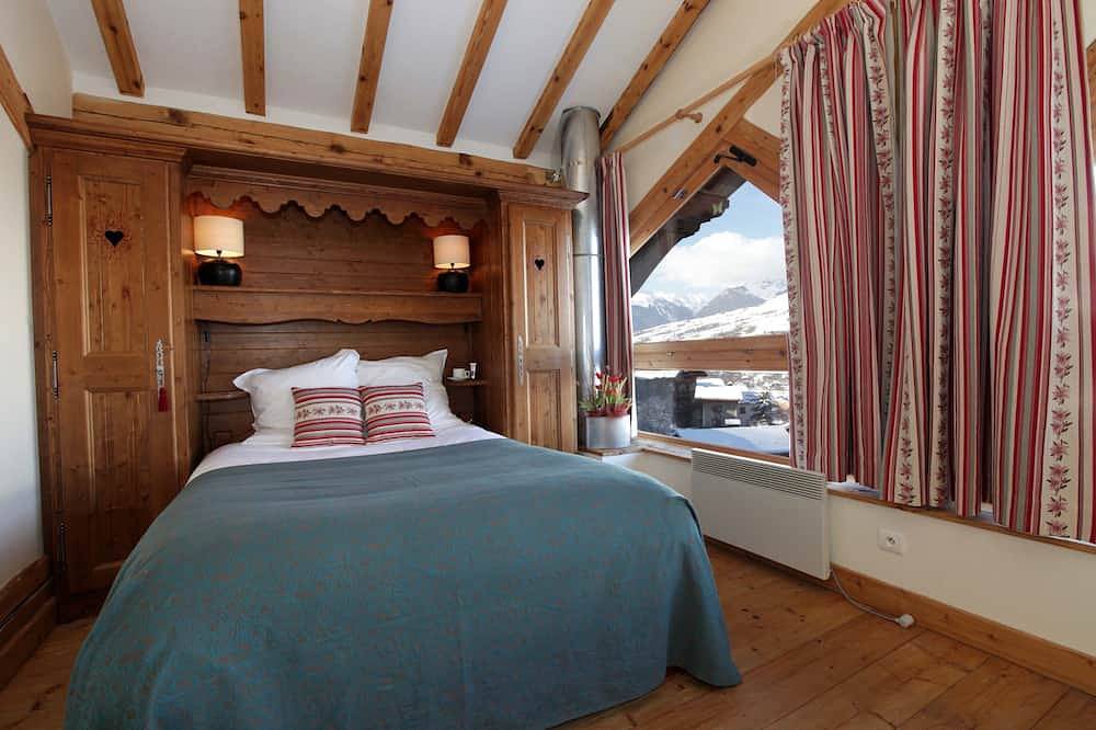 Grand chalet 4* avec terrasse et vue imprenable à 5 minutes du domaine Paradiski in Montorlin, Bellentre