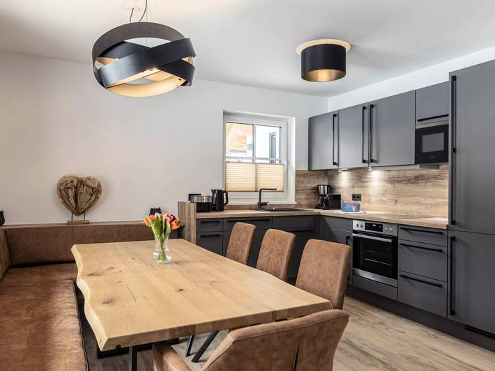 Villa für 8 Personen, mit Terrasse und Sauna, mit Haustier