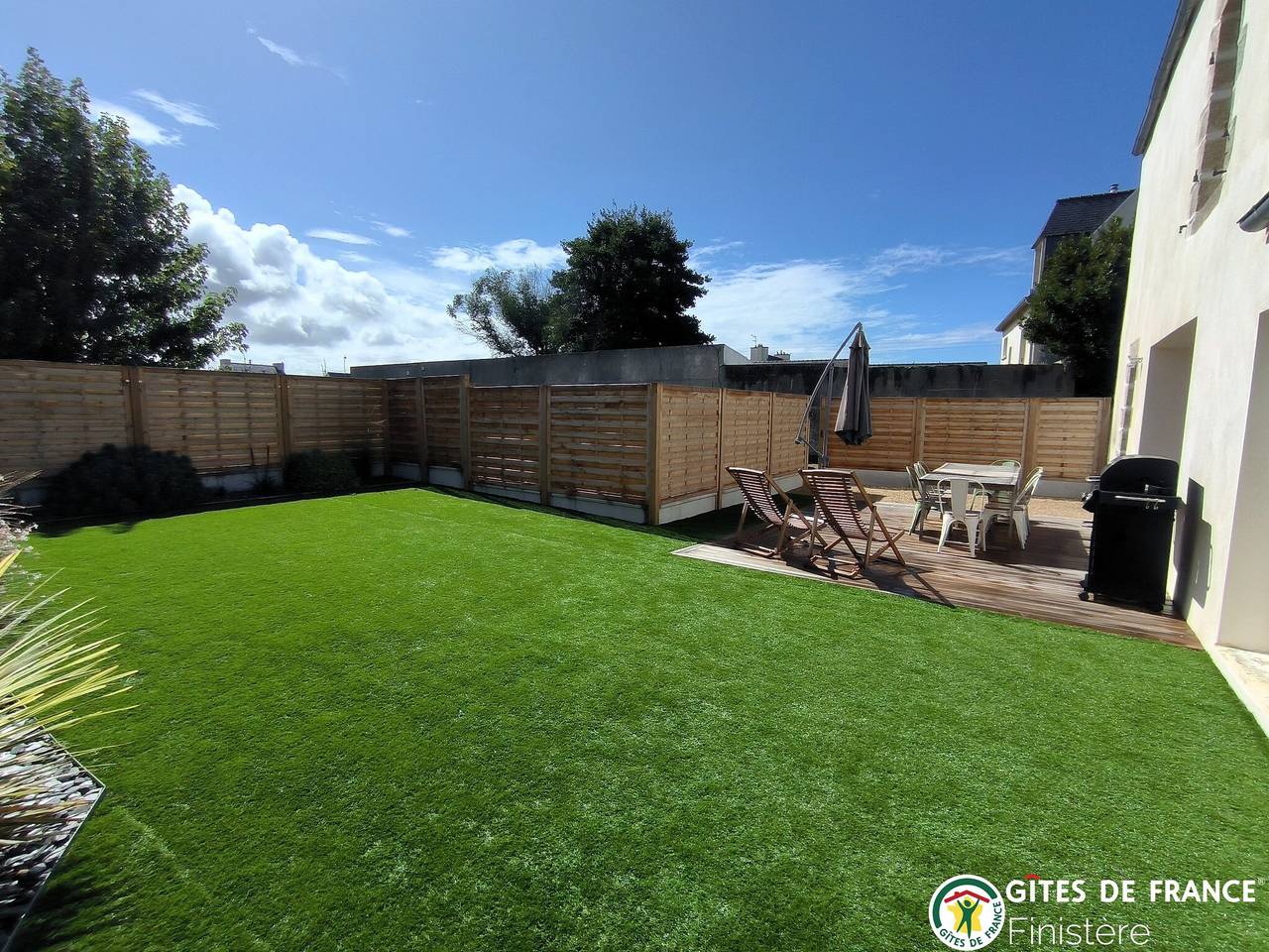 Ty Kroaz Konk in Landéda, Brest und Umgebung