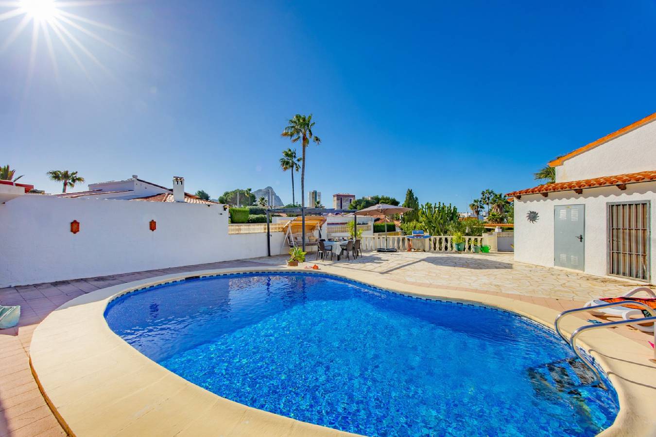 Villa Nani - Plusholidays in Calpe, Costa Blanca
