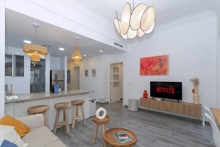 Ferienwohnung für 6 Personen, mit Terrasse in Valencia - 2