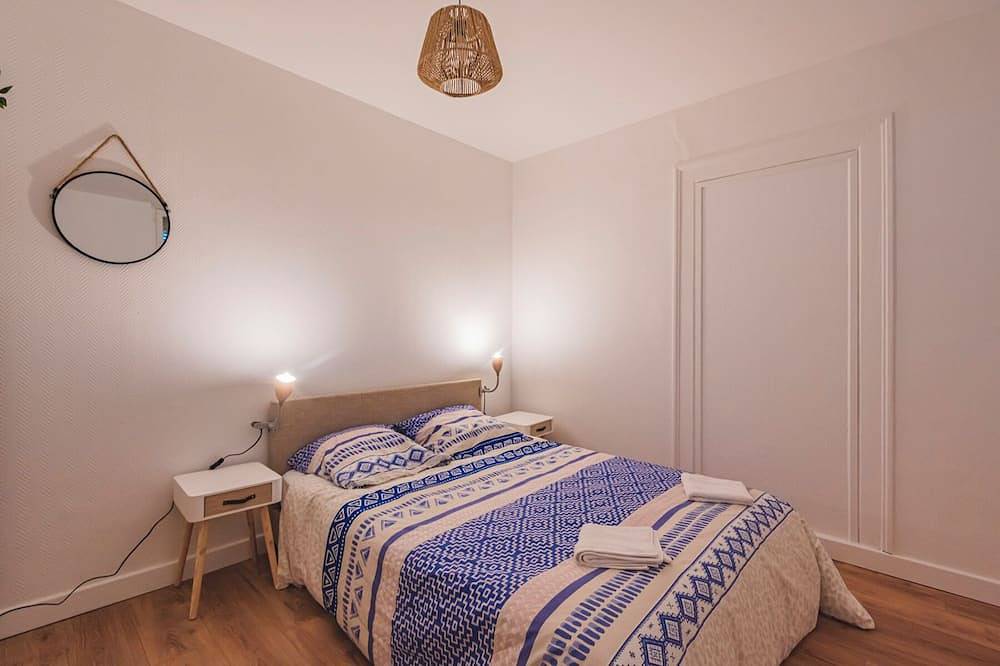 Ganze Wohnung, Majorelle - Peaceful 2 bedrooms - Near train station in Reims, Marne